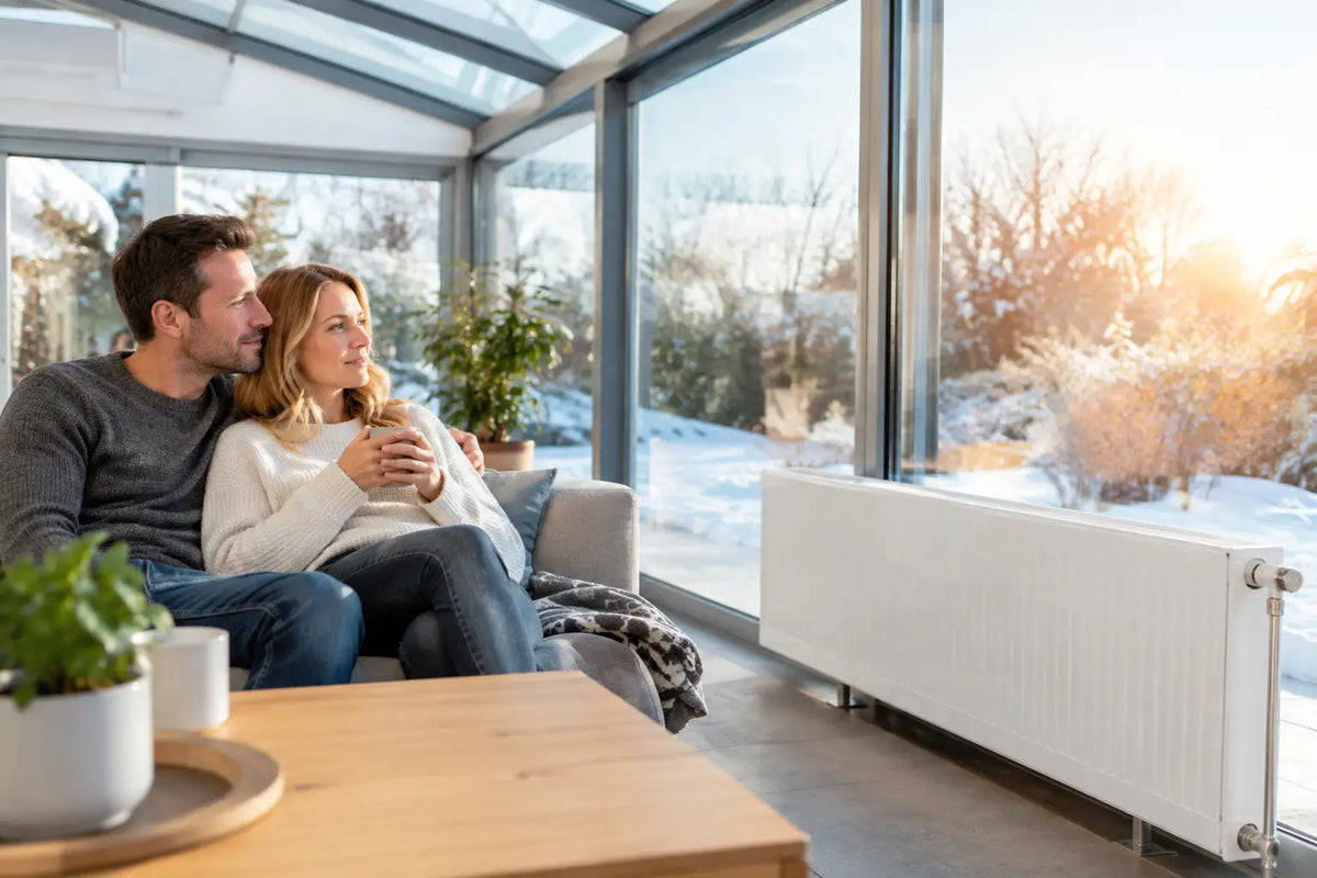 Ratgeber Heizung für Wintergarten richtig planen