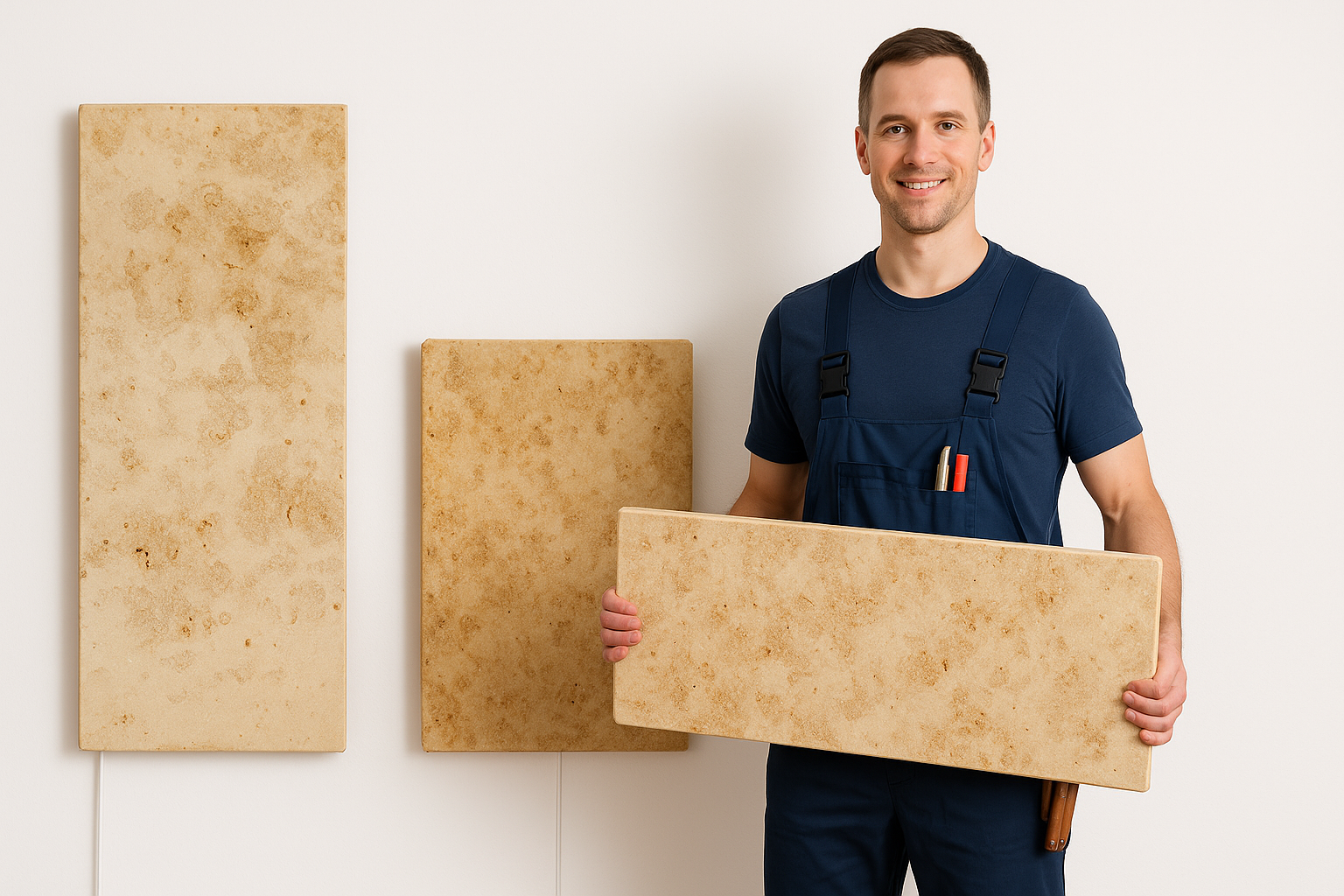 Infrarotheizung Wand & Decke: Montage & Platzierung im Überblick