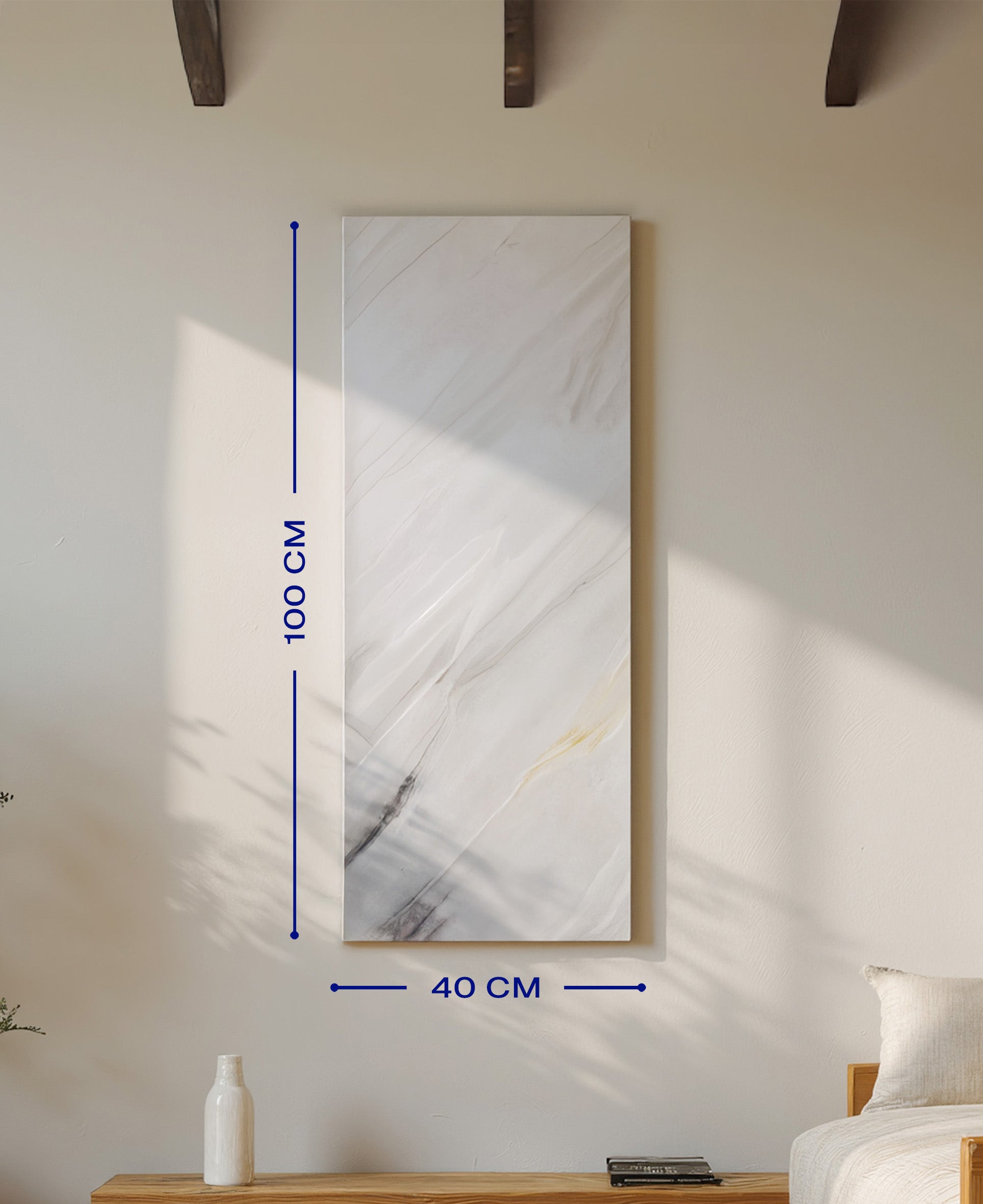 Marmo bianco 800 watt (aspetto B)