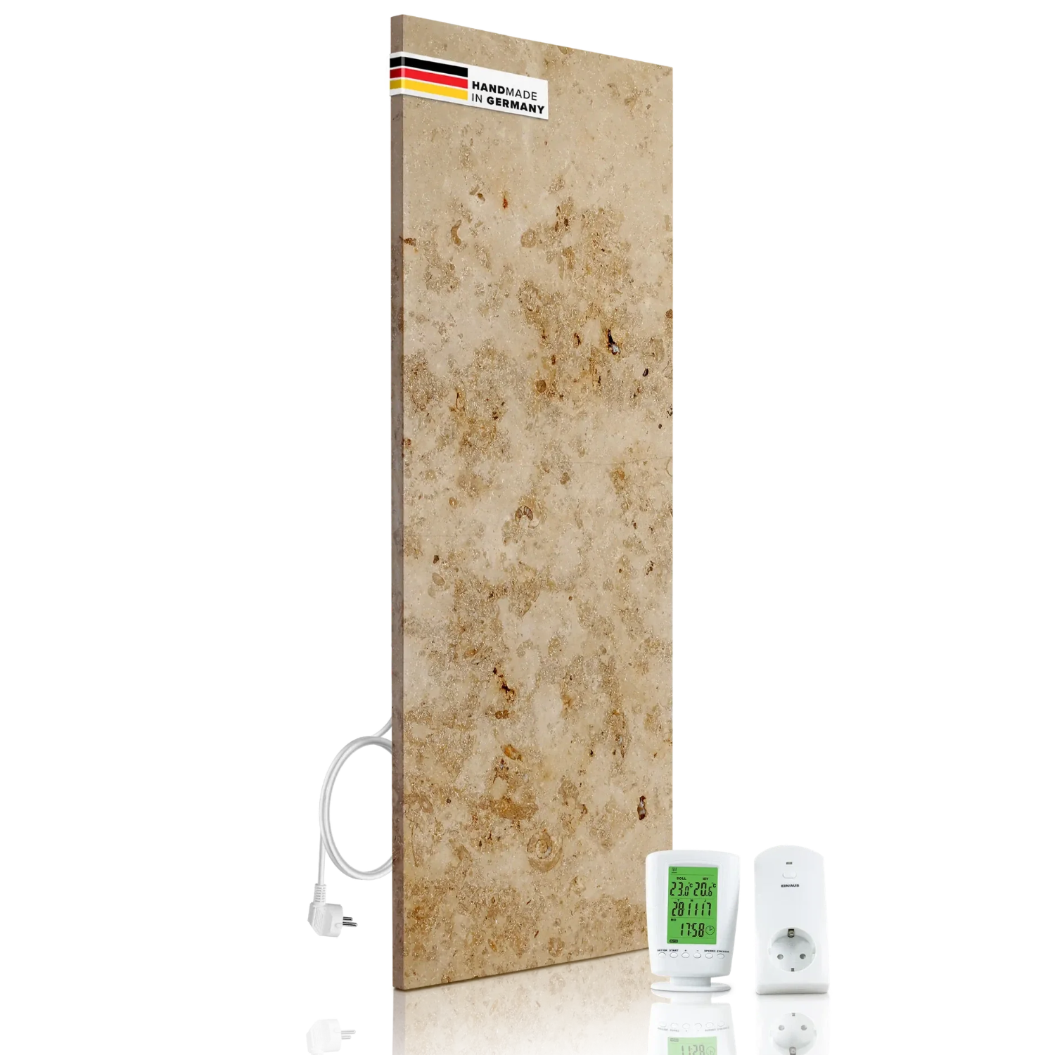 Riscaldamento a infrarossi in marmo 800 watt - lymponite