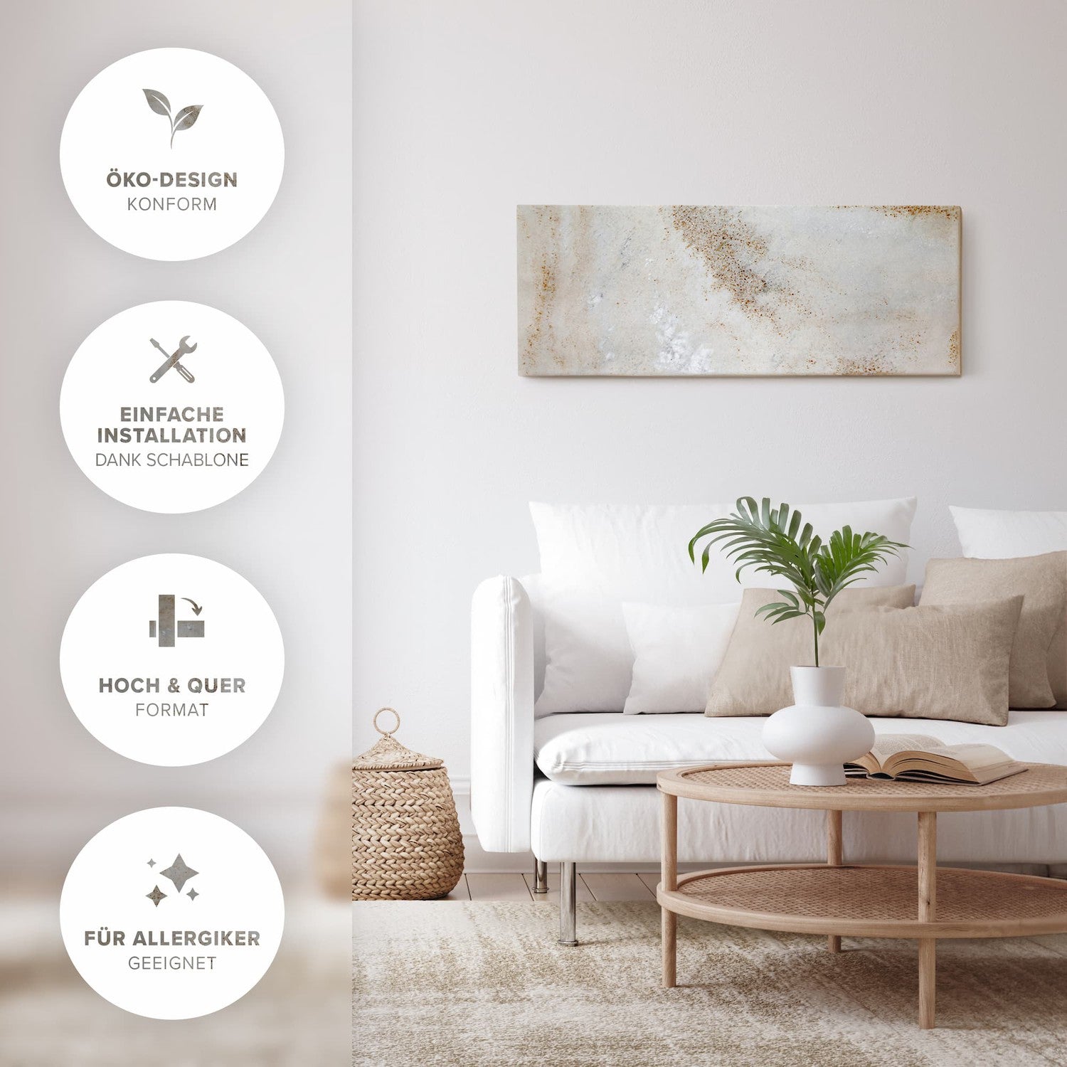 Riscaldamento a infrarossi 800 watt fatti di pietra naturale - Shiva Wifi Smart Home