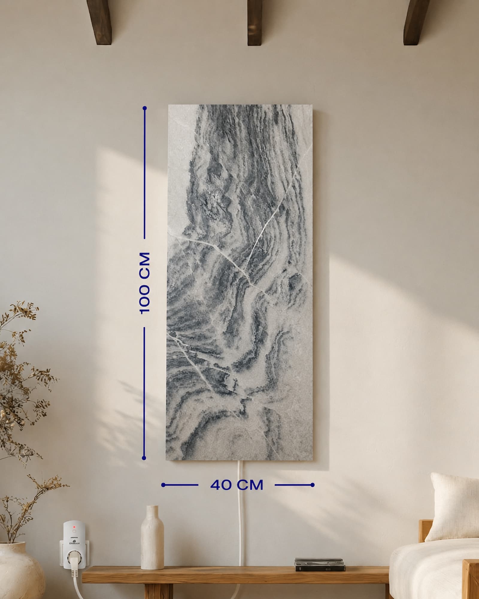 Qarama Marmo 800 Watt