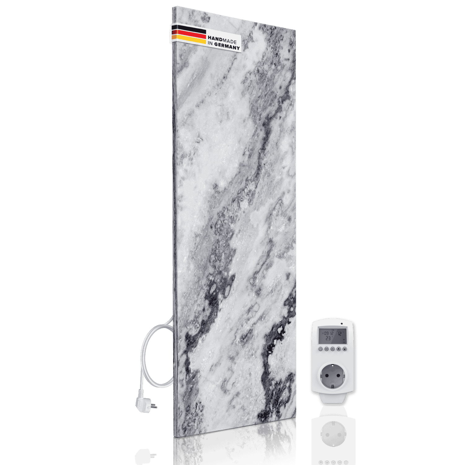 Riscaldamento a infrarossi 800 watt fatti di pietra naturale - qarama wifi smart home