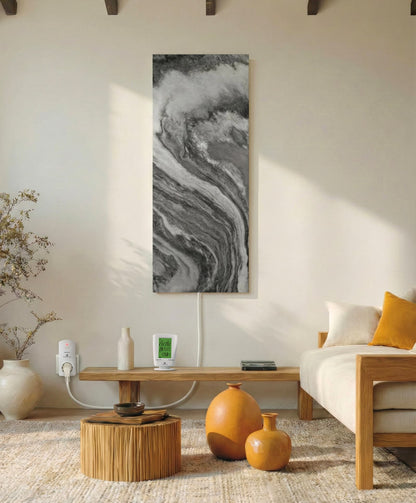 Marmo scuro 800 watt