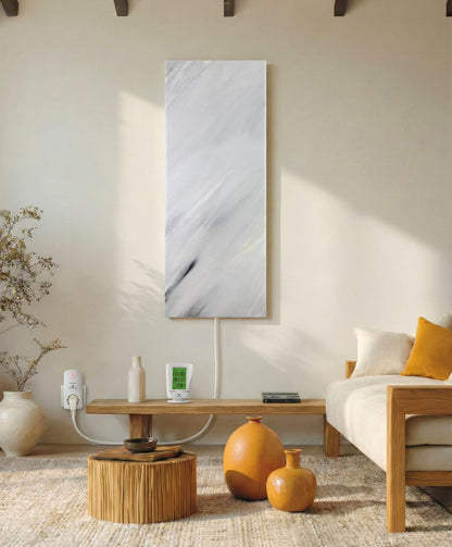 Marmo bianco 800 watt