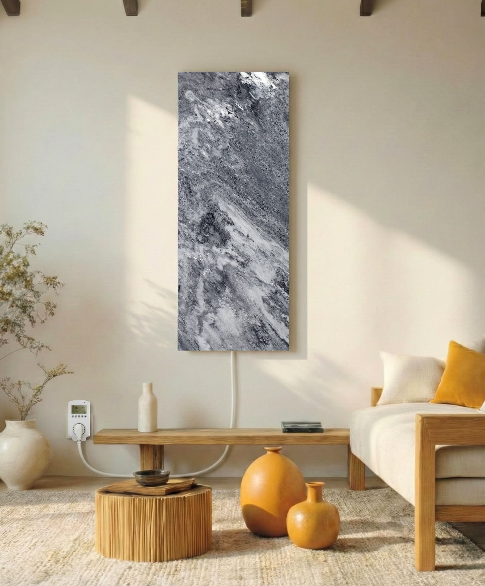 Grigio ombra 800 watt