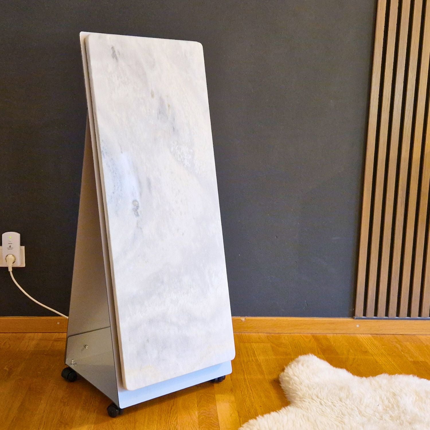 Base arrotolabile per riscaldamento a infrarossi in pietra naturale 800 watt