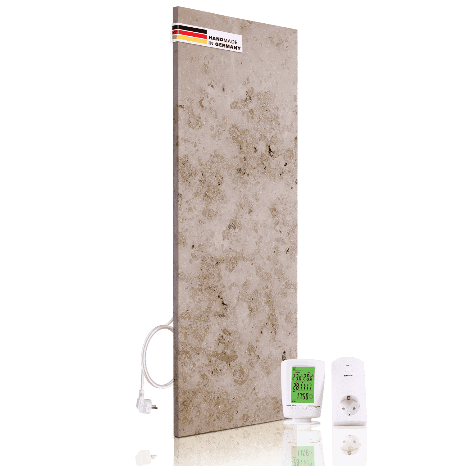 Riscaldamento a infrarossi in marmo 500 watt - lymponite