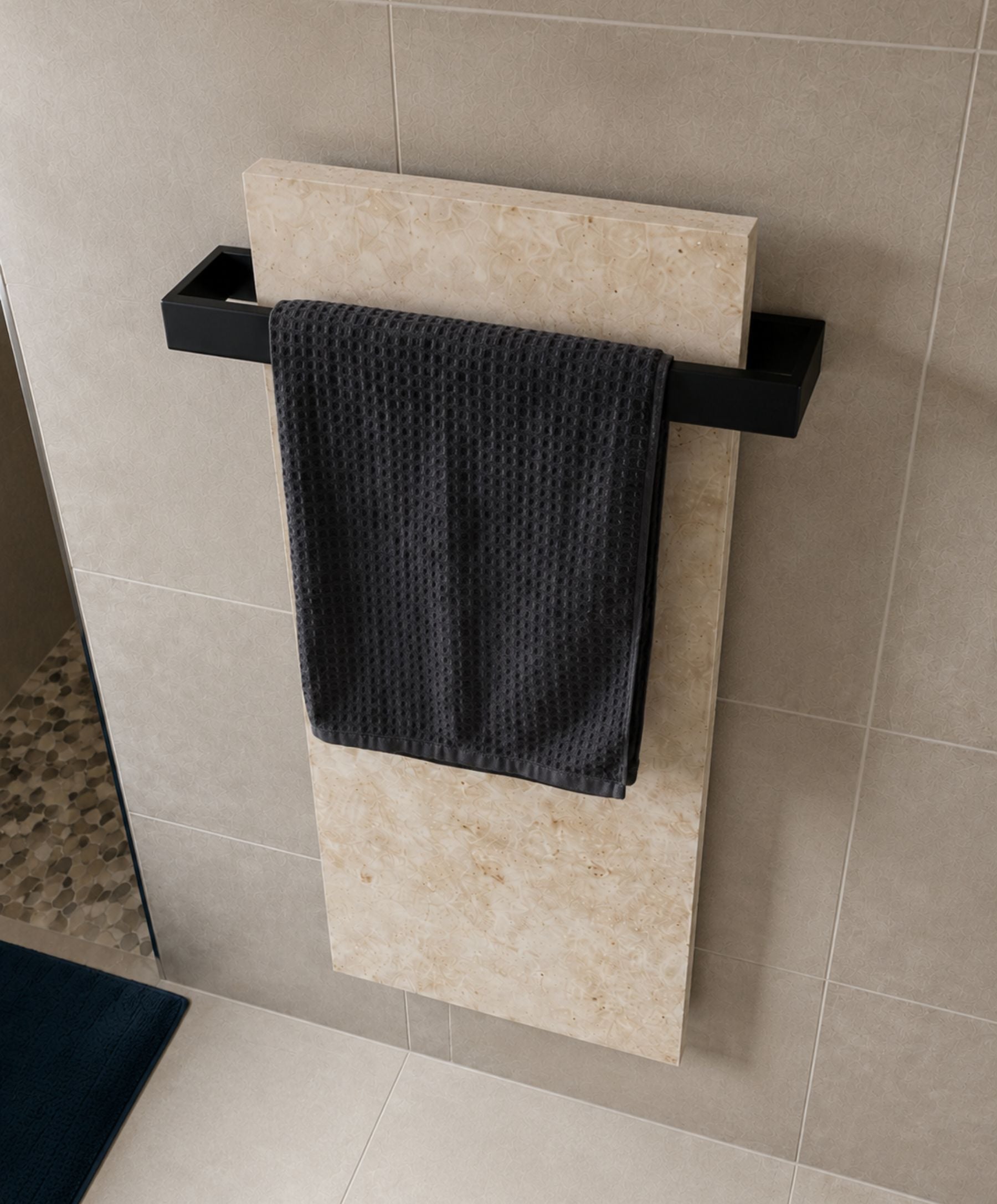 Porta asciugamani per scaldasalviette da 800W