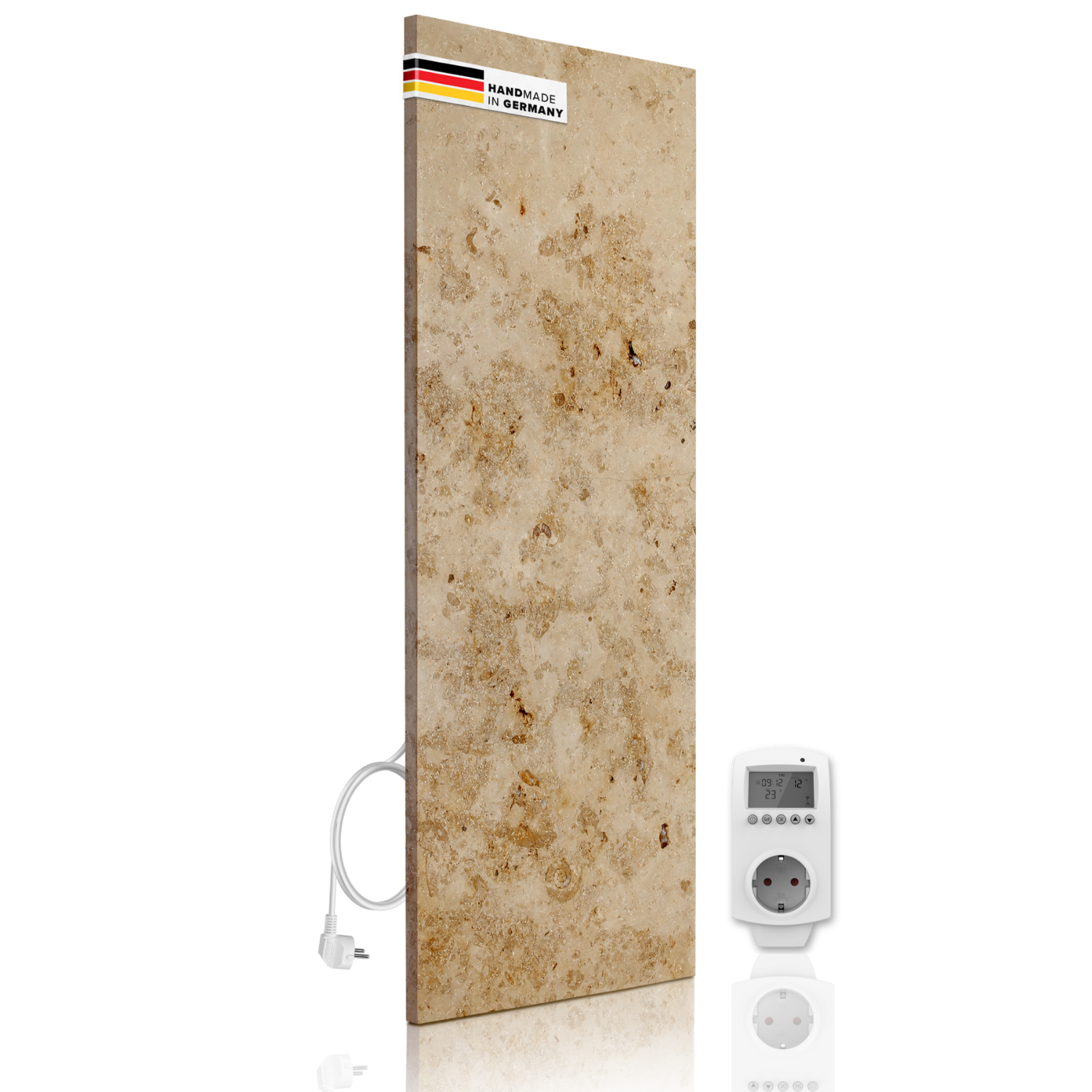 Riscaldamento a infrarossi in marmo 800 watt - Lymonit Smart