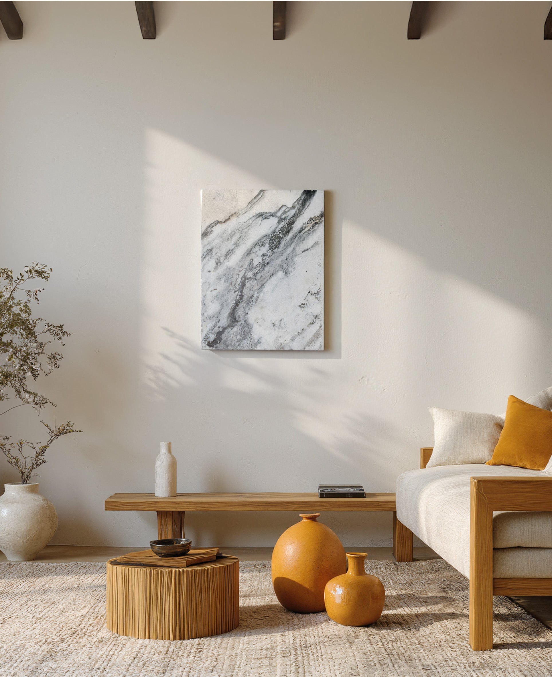 Riscaldamento a infrarossi 500 watt fatti di pietra naturale - qarama
